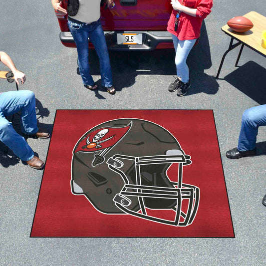 Tampa Bay Buccaneers Tailgater Rug - 5ft. x 6ft., Helmet Logo