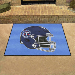 Tennessee Titans All-Star Rug - 34 in. x 42.5 in., Helmet Logo