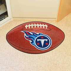 Tennessee Titans Football Rug - 20.5in. x 32.5in.