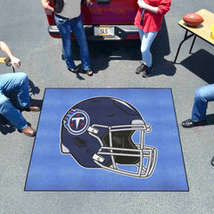 Tennessee Titans Tailgater Rug - 5ft. x 6ft., Helmet Logo