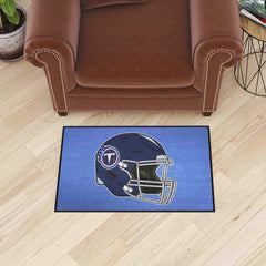 Tennessee Titans Starter Mat Accent Rug - 19in. x 30in., Helmet Logo