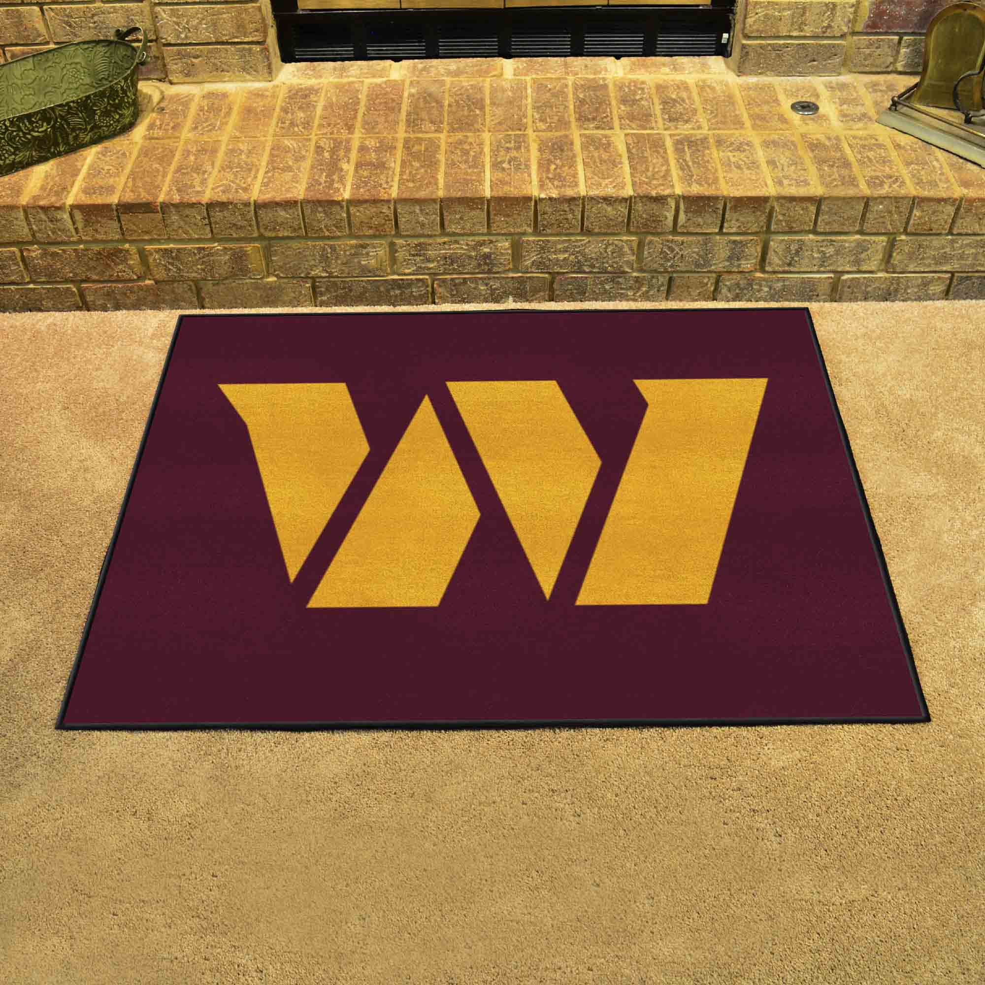 Washington Commanders All-Star Rug - 34 in. x 42.5 in.