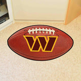 Washington Commanders Football Rug - 20.5in. x 32.5in.