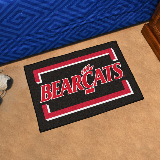 Cincinnati Bearcats Starter Mat Accent Rug - 19in. x 30in.