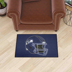 Seattle Seahawks Starter Mat Accent Rug - 19in. x 30in., Helmet Logo