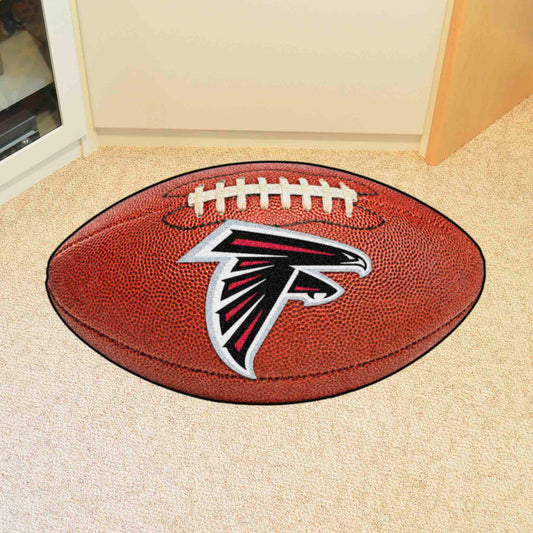 Atlanta Falcons Football Rug - 20.5in. x 32.5in. - Atlanta Falcons