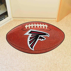 Atlanta Falcons Football Rug - 20.5in. x 32.5in. - Atlanta Falcons