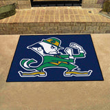 Notre Dame Fighting Irish All-Star Rug - 34 in. x 42.5 in., Leprechaun