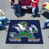 Notre Dame Fighting Irish Tailgater Rug - 5ft. x 6ft., Leprechaun