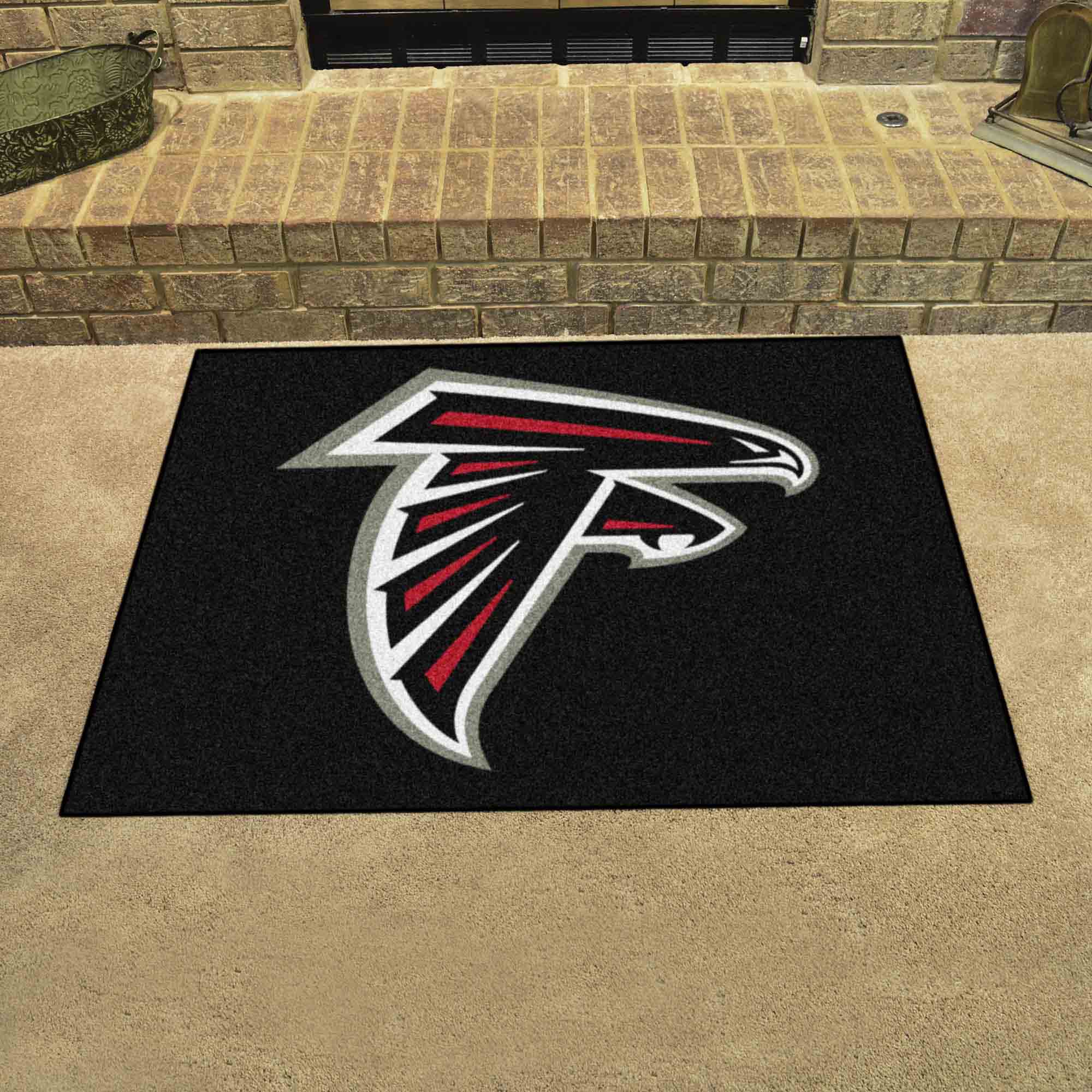 Atlanta Falcons All-Star Rug - 34 in. x 42.5 in. - Atlanta Falcons