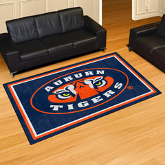 Auburn Tigers 5ft. x 8 ft. Plush Area Rug, Tiger