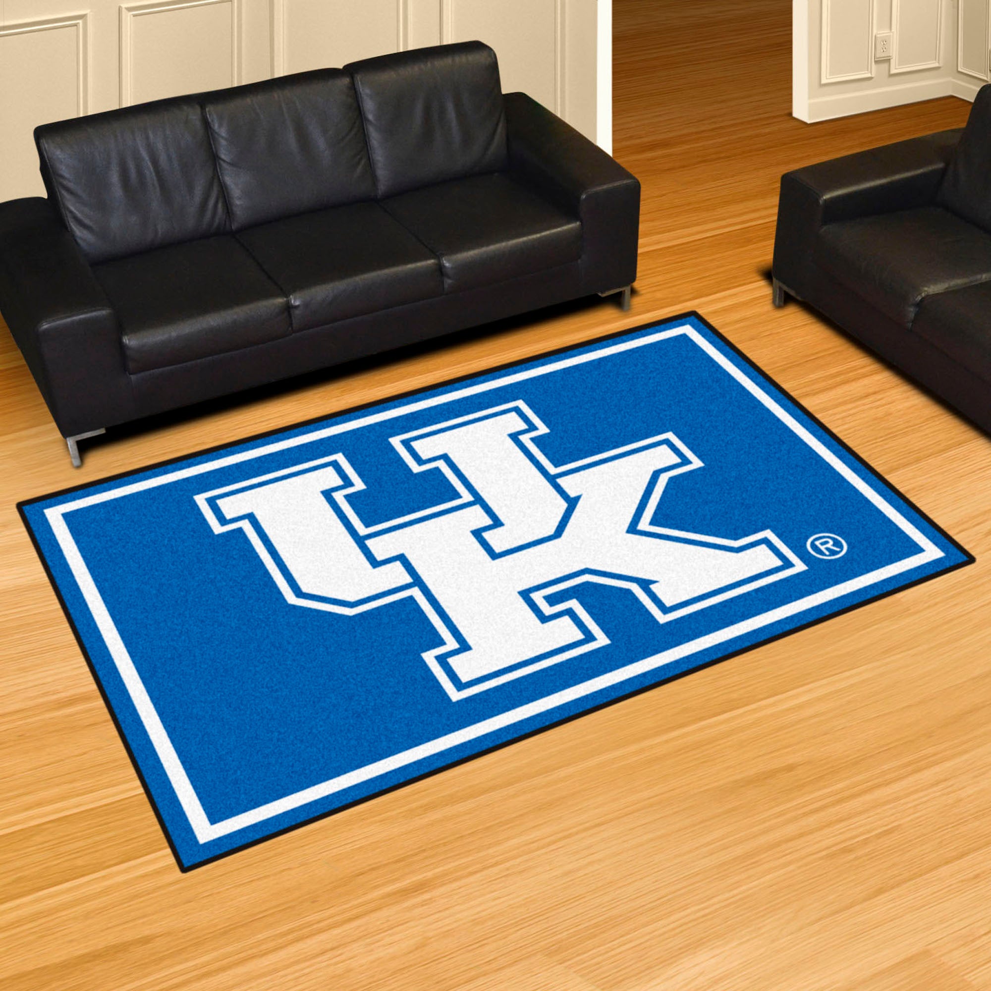 Kentucky Wildcats 5ft. x 8 ft. Plush Area Rug