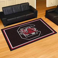 South Carolina Gamecocks 5ft. x 8 ft. Plush Area Rug - South Carolina