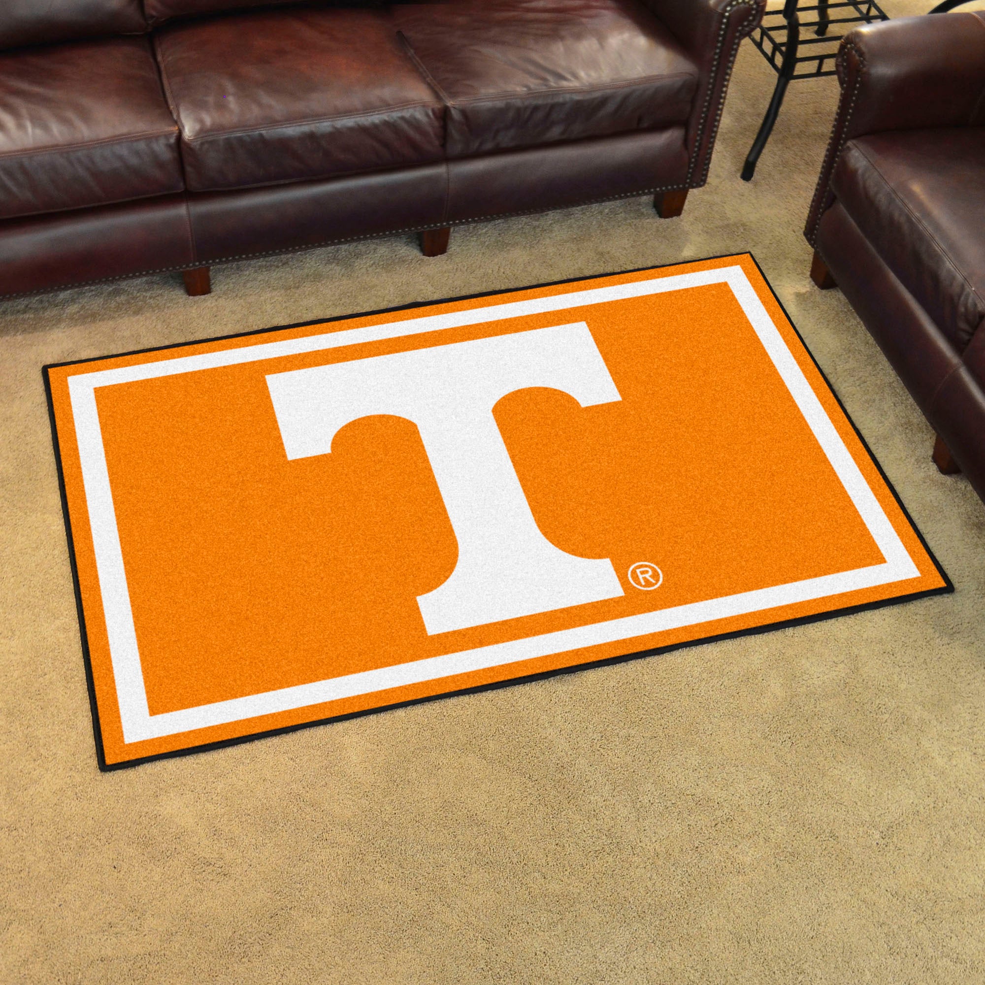 Tennessee Volunteers 4ft. x 6ft. Plush Area Rug