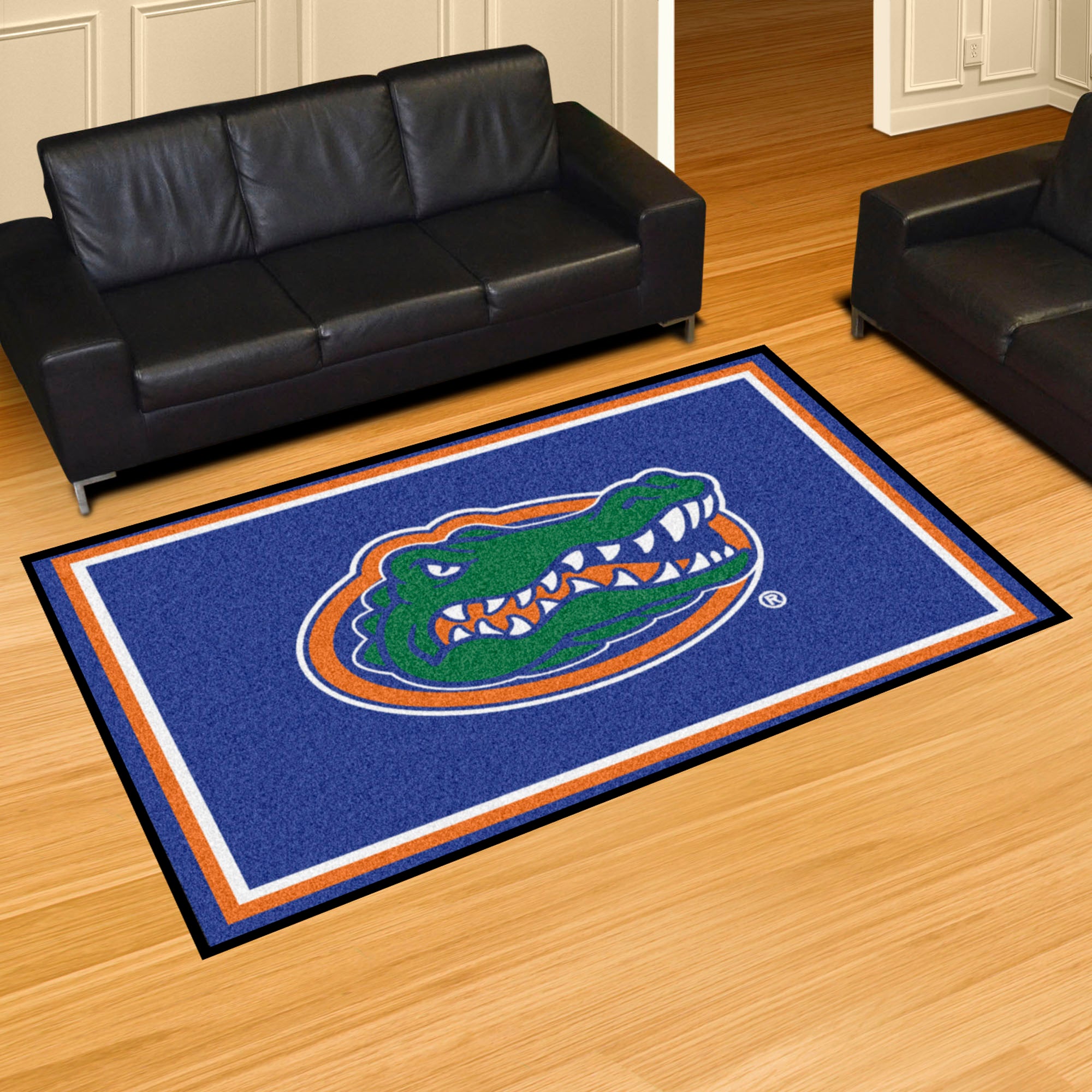 Florida Gators 5ft. x 8 ft. Plush Area Rug