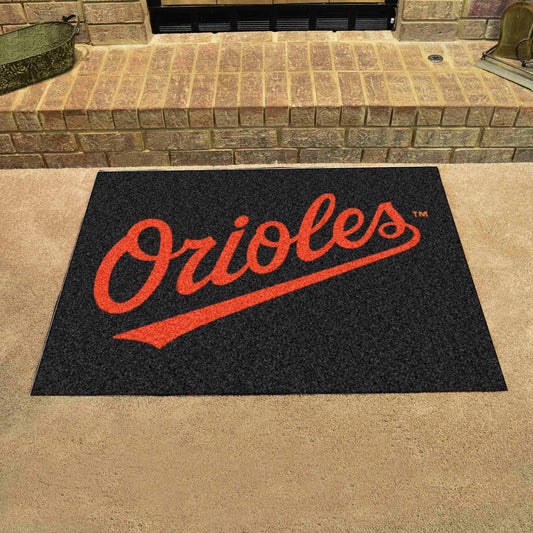 Baltimore Orioles All-Star Rug - 34 in. x 42.5 in. - Baltimore Orioles