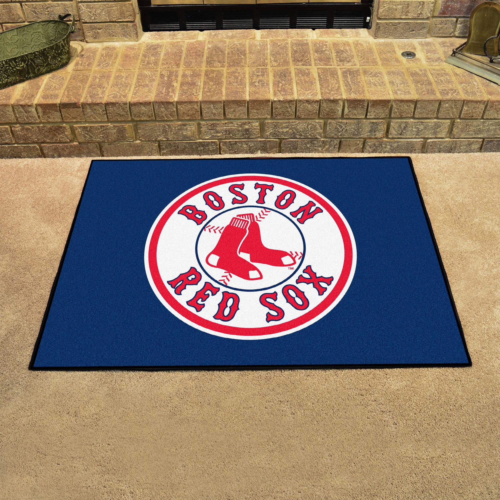 Boston Red Sox All-Star Rug - 34 in. x 42.5 in.