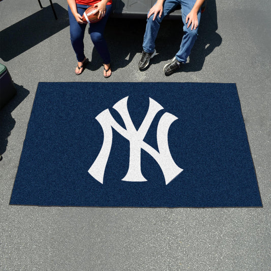 New York Yankees Ulti-Mat Rug - 5ft. x 8ft.