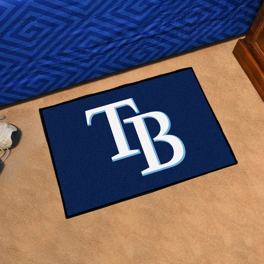 Tampa Bay Rays Starter Mat Accent Rug - 19in. x 30in.