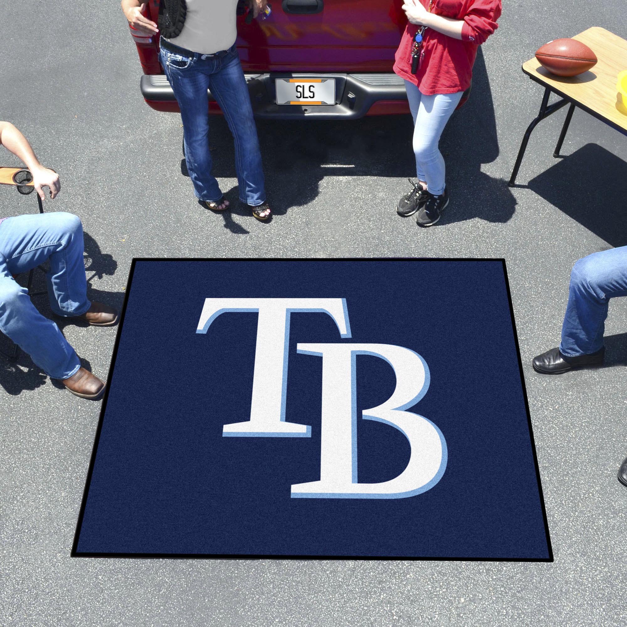 Tampa Bay Rays Tailgater Rug - 5ft. x 6ft.