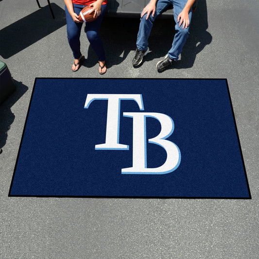 Tampa Bay Rays Ulti-Mat Rug - 5ft. x 8ft.