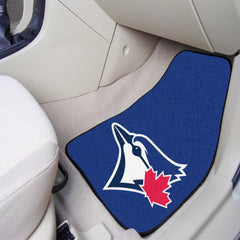 Toronto Blue Jays Front Carpet Car Mat Set - 2 Pieces