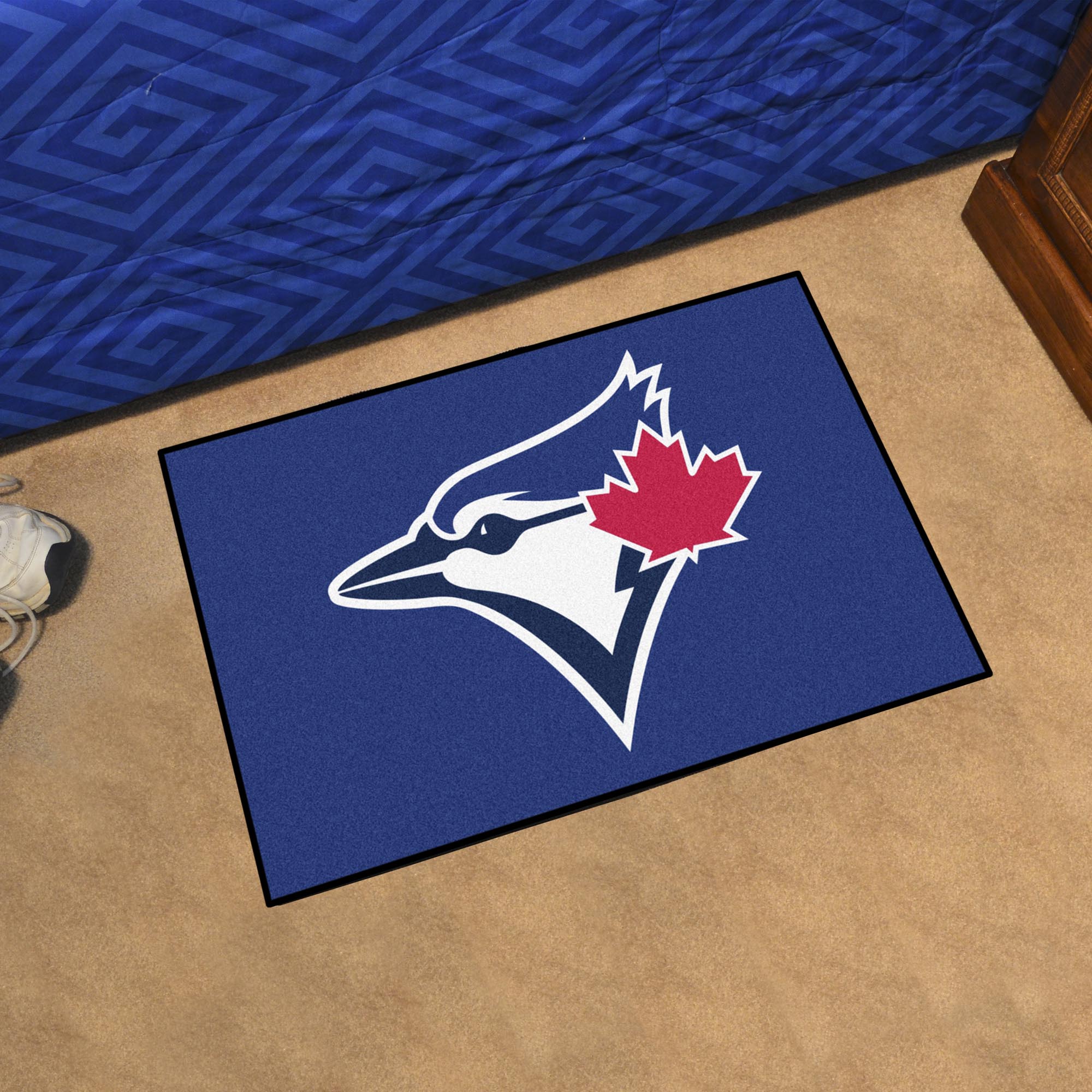 Toronto Blue Jays Starter Mat Accent Rug - 19in. x 30in.