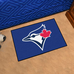 Toronto Blue Jays Starter Mat Accent Rug - 19in. x 30in.