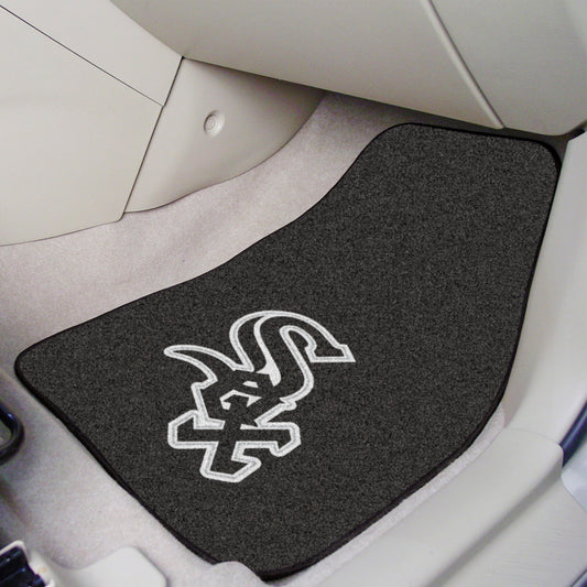 Chicago White Sox Front Carpet Car Mat Set - 2 Pieces