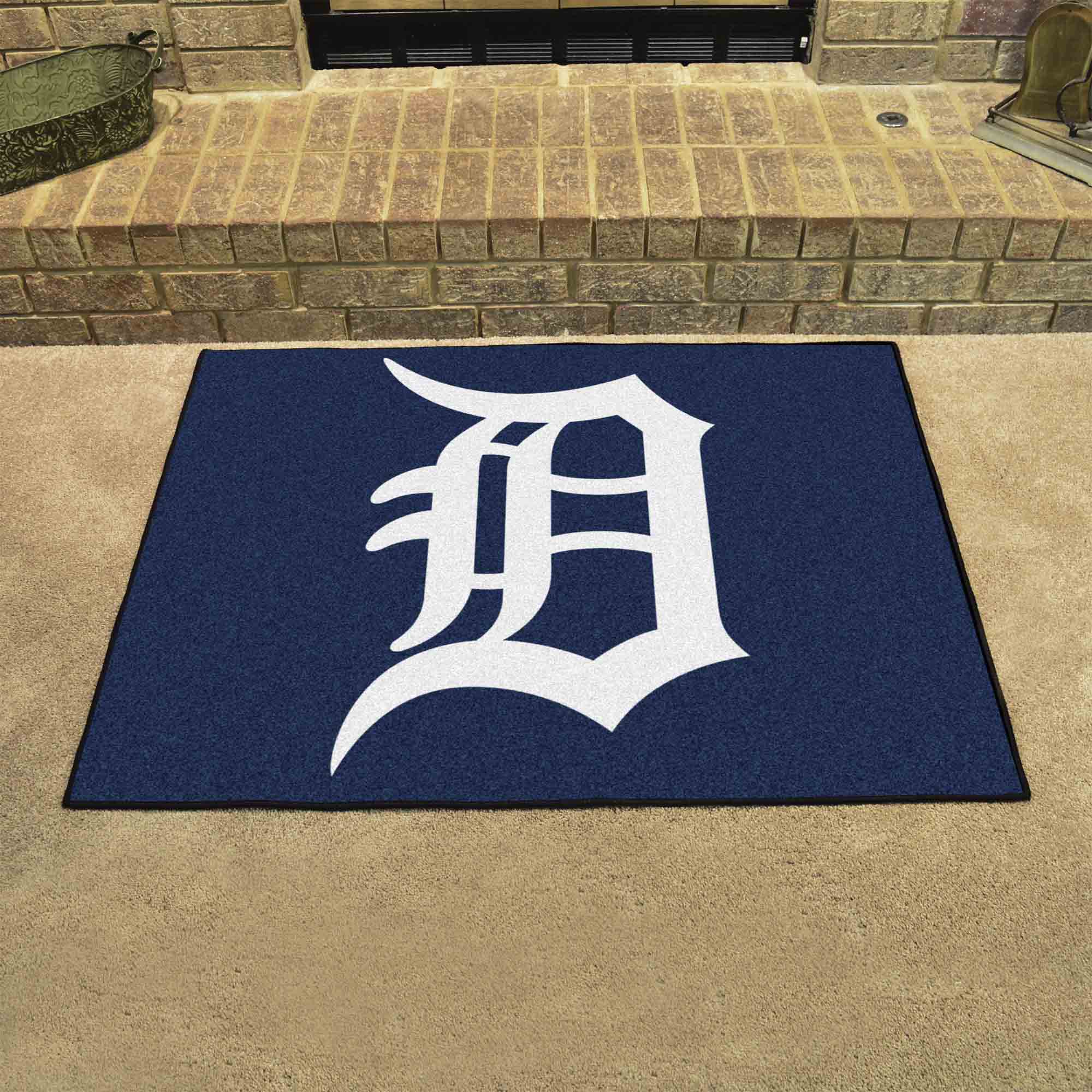 Detroit Tigers All-Star Rug - 34 in. x 42.5 in.