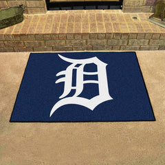 Detroit Tigers All-Star Rug - 34 in. x 42.5 in. - Detroit Tigers