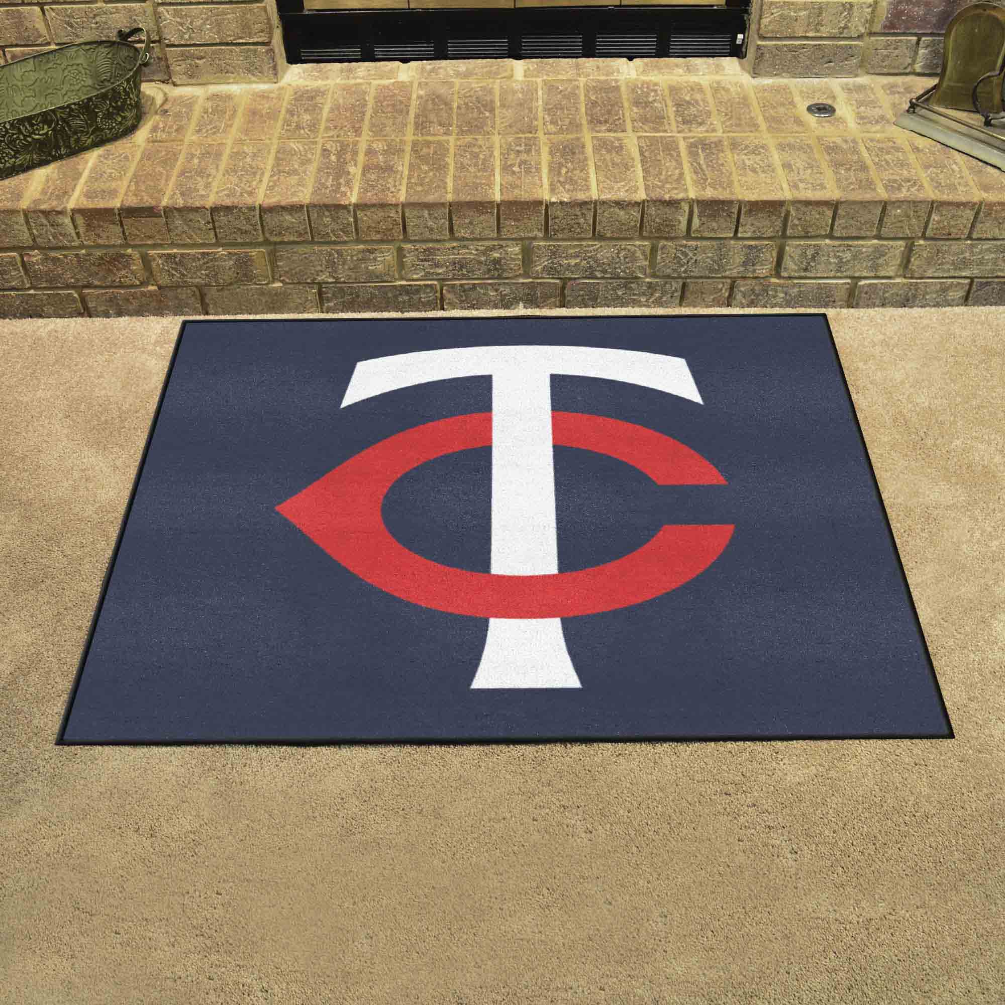 Minnesota Twins All-Star Rug - 34 in. x 42.5 in. - Minnesota Twins