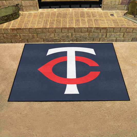 Minnesota Twins All-Star Rug - 34 in. x 42.5 in. - Minnesota Twins