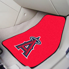 Los Angeles Angels Front Carpet Car Mat Set - 2 Pieces