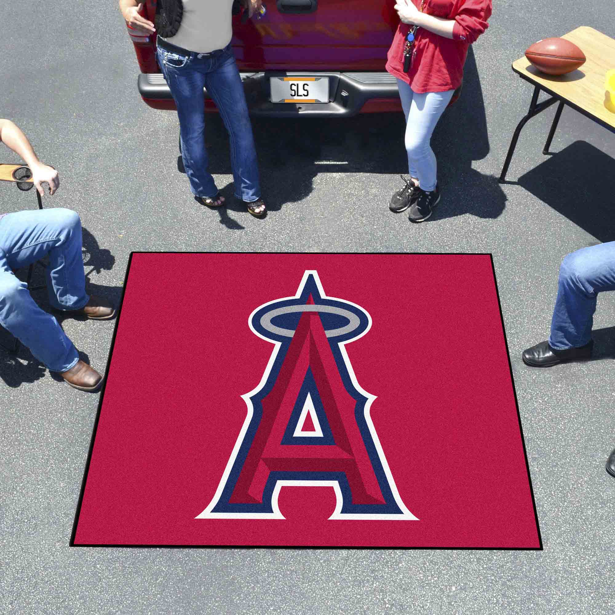 Los Angeles Angels Tailgater Rug - 5ft. x 6ft.