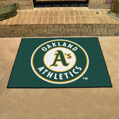 Oakland Athletics All-Star Rug - 34 in. x 42.5 in.