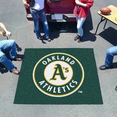 Oakland Athletics Tailgater Rug - 5ft. x 6ft. - Oakland Athletics