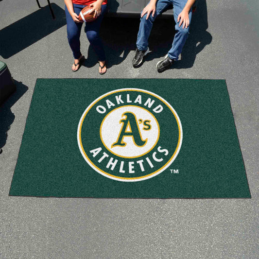 Oakland Athletics Ulti-Mat Rug - 5ft. x 8ft.