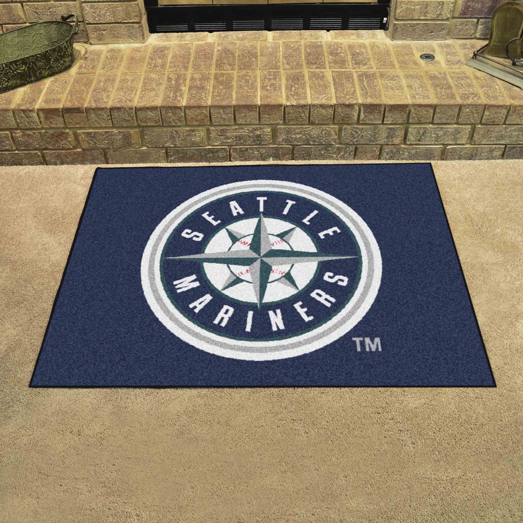 Seattle Mariners All-Star Rug - 34 in. x 42.5 in.