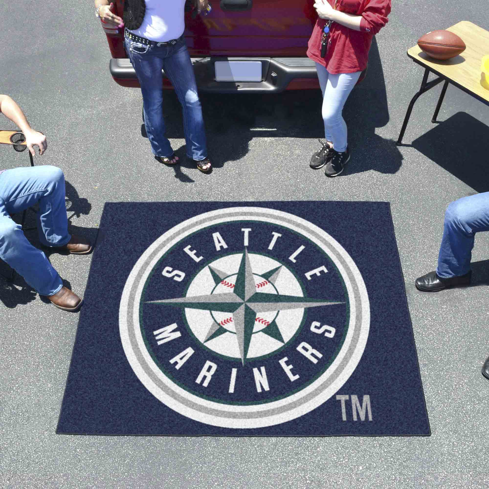 Seattle Mariners Tailgater Rug - 5ft. x 6ft.