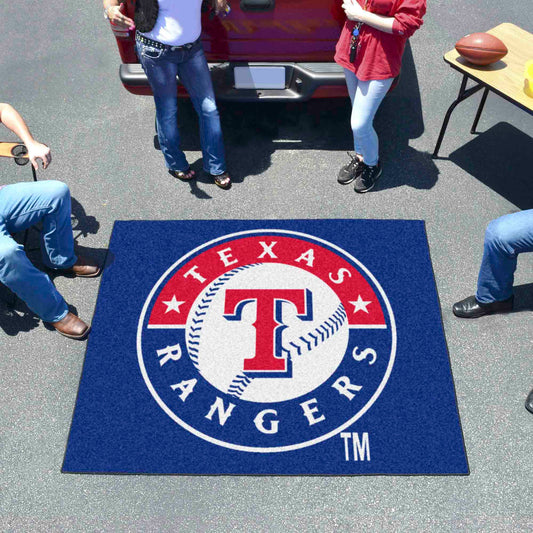 Texas Rangers Tailgater Rug - 5ft. x 6ft. - Texas Rangers