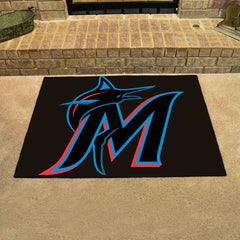 Miami Marlins All-Star Rug - 34 in. x 42.5 in. - Miami Marlins