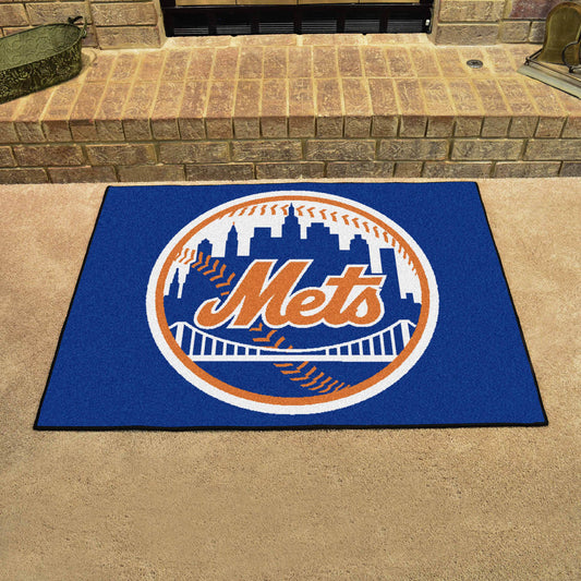 New York Mets All-Star Rug - 34 in. x 42.5 in. - New York Mets