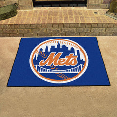 New York Mets All-Star Rug - 34 in. x 42.5 in. - New York Mets