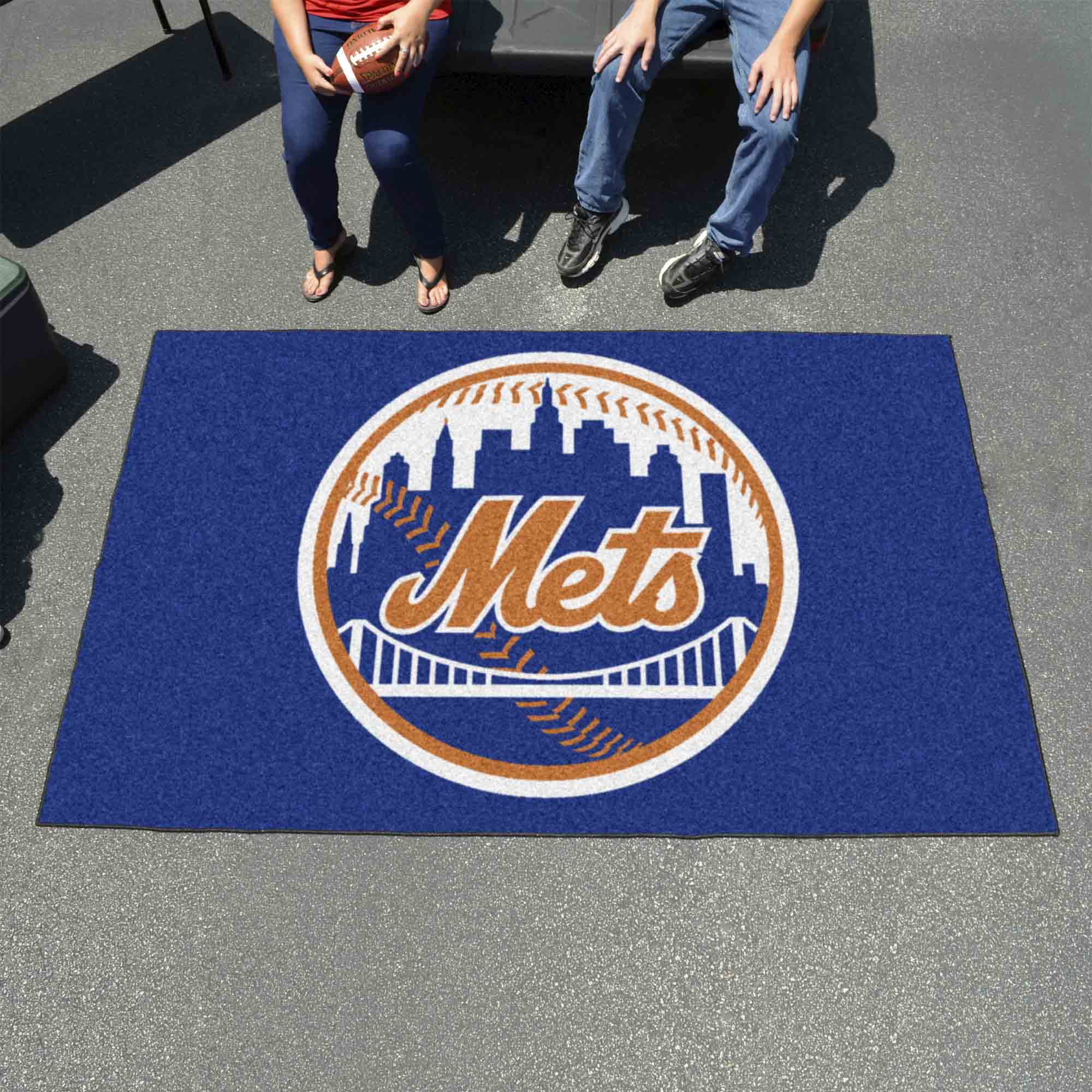 New York Mets Ulti-Mat Rug - 5ft. x 8ft.