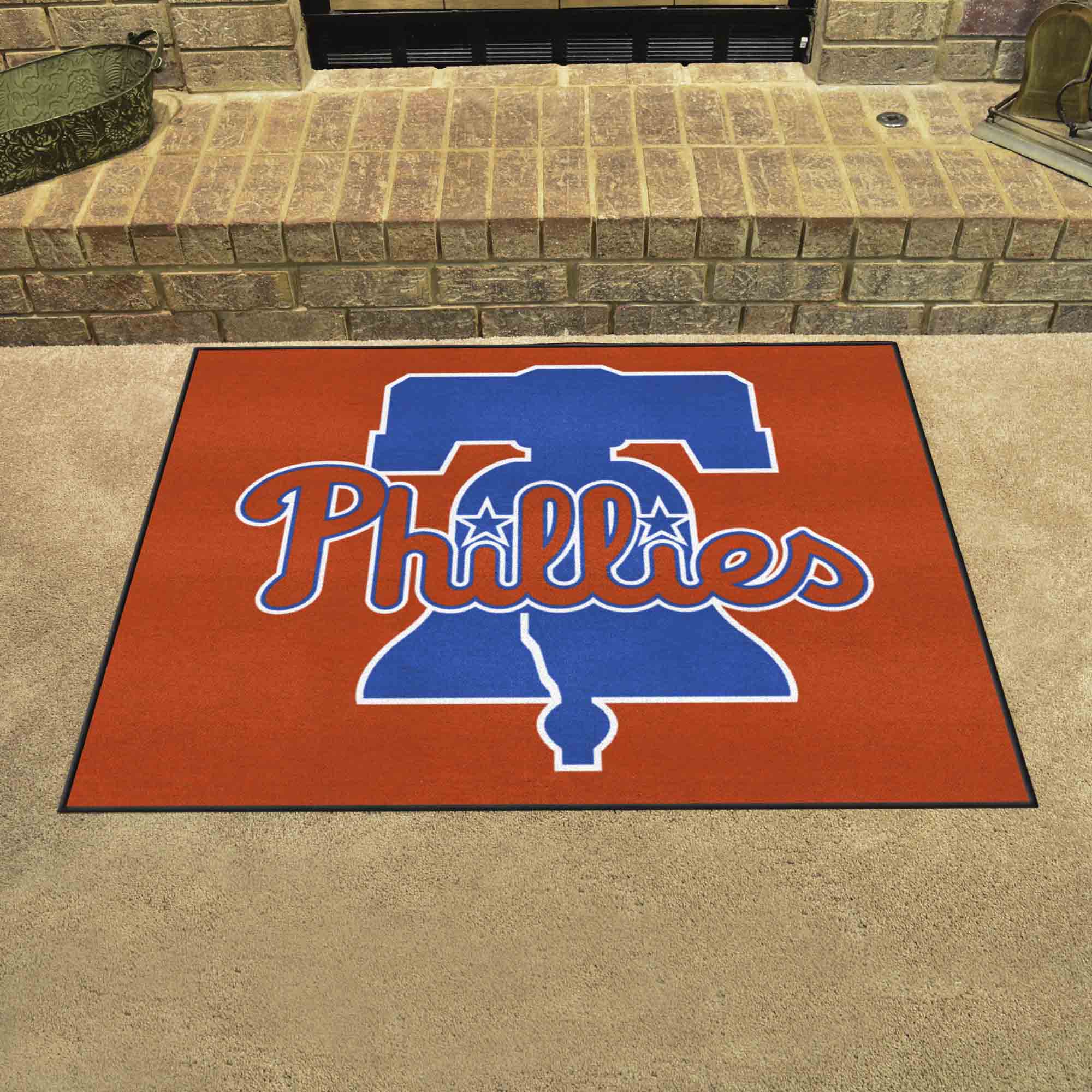 Philadelphia Phillies All-Star Rug - 34 in. x 42.5 in.