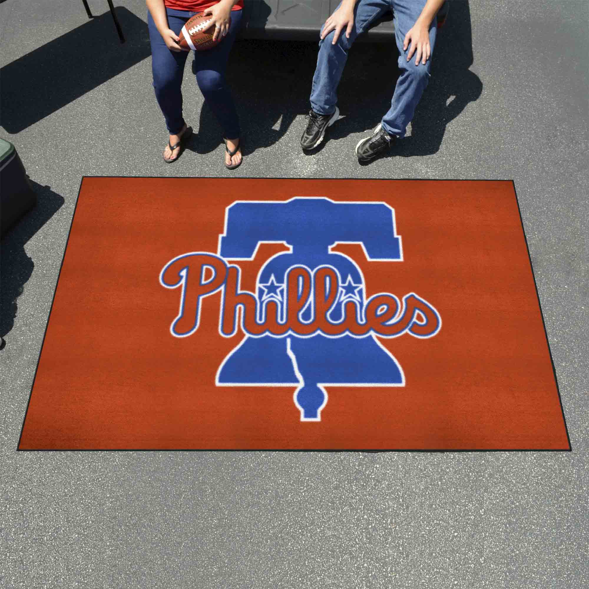 Philadelphia Phillies Ulti-Mat Rug - 5ft. x 8ft.