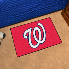 Washington Nationals Starter Mat Accent Rug - 19in. x 30in.