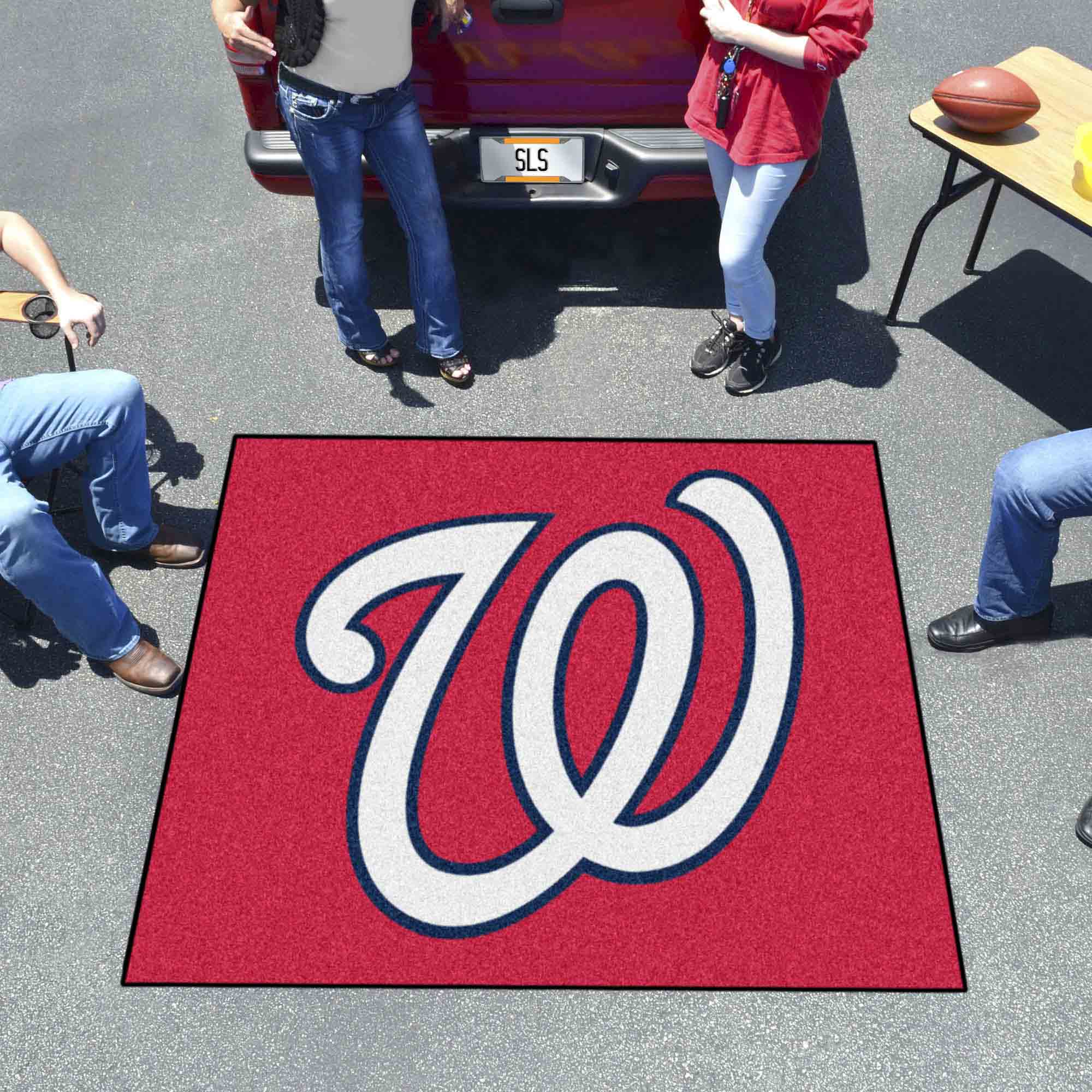 Washington Nationals Tailgater Rug - 5ft. x 6ft.