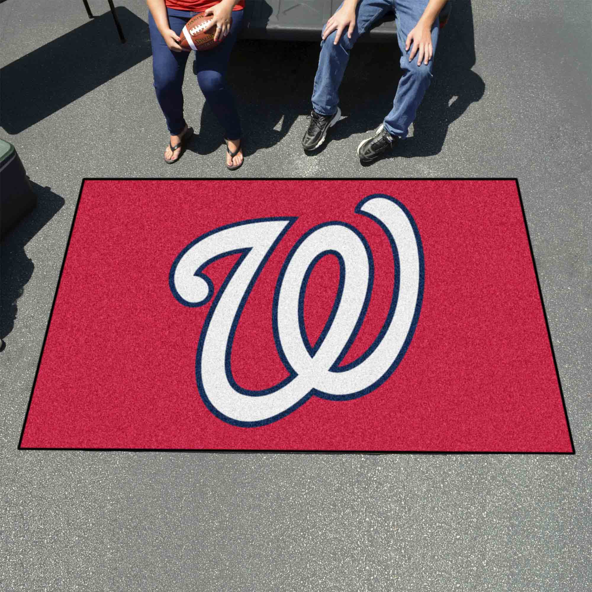 Washington Nationals Ulti-Mat Rug - 5ft. x 8ft.